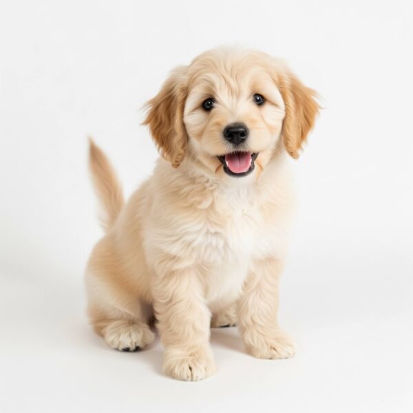 Petland Batavia, Illinois Miniature Goldendoodle Puppy